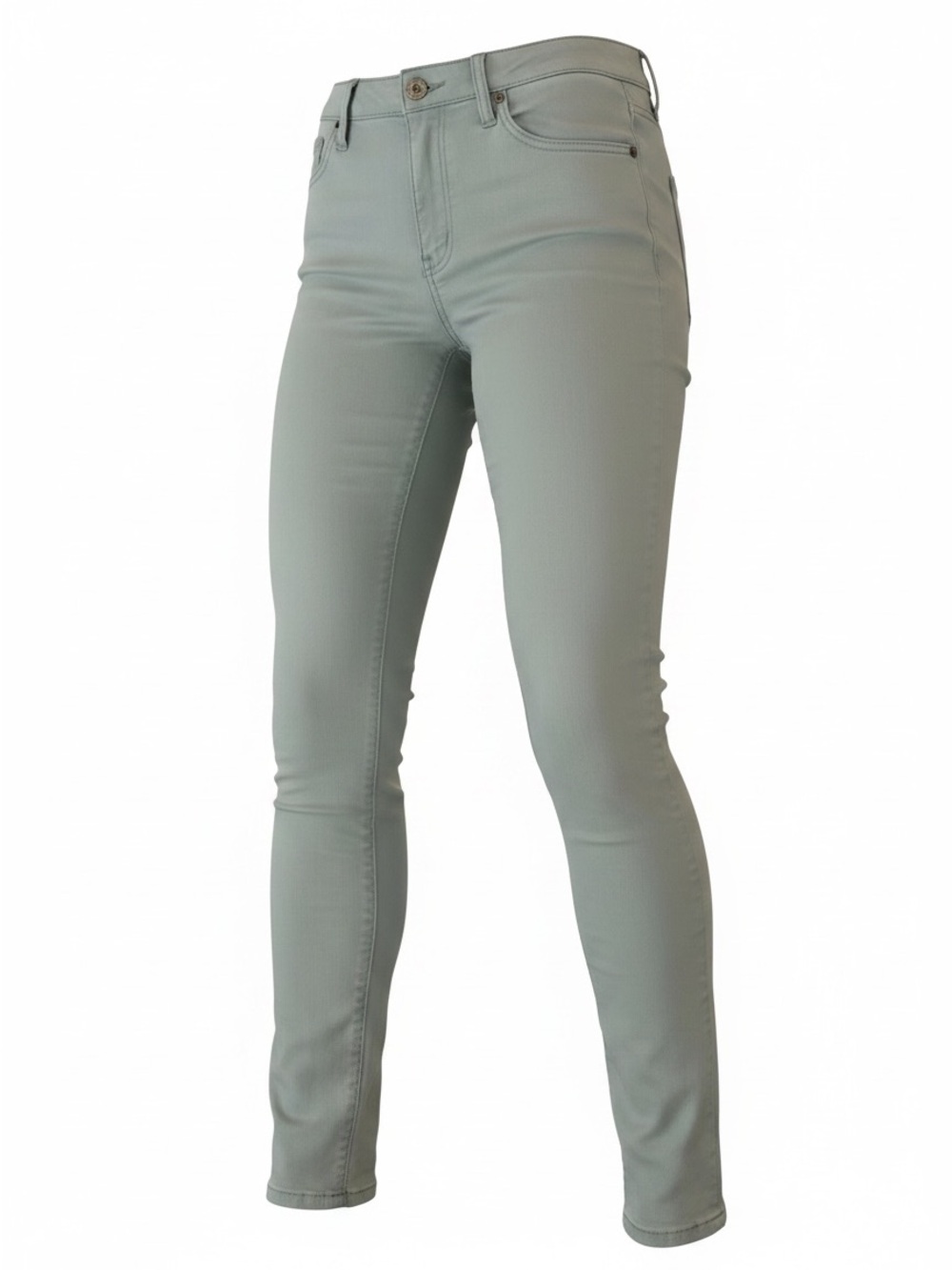 Buffalo Women’s Slim Fit Jeans in powder blue